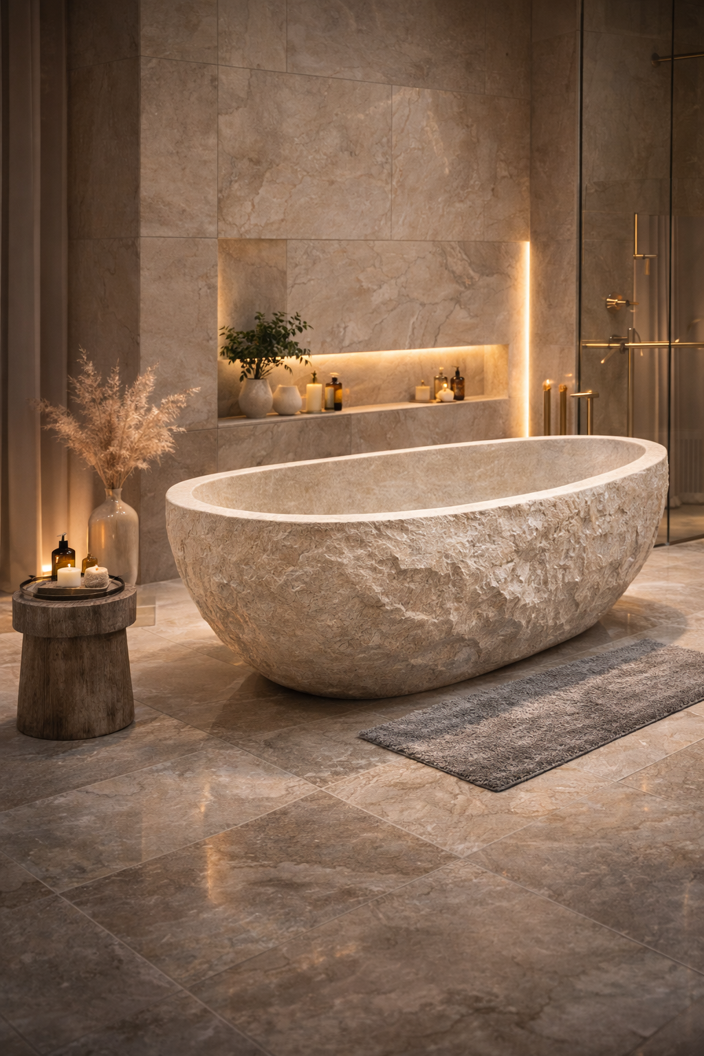 Luxury marble craftsmanship