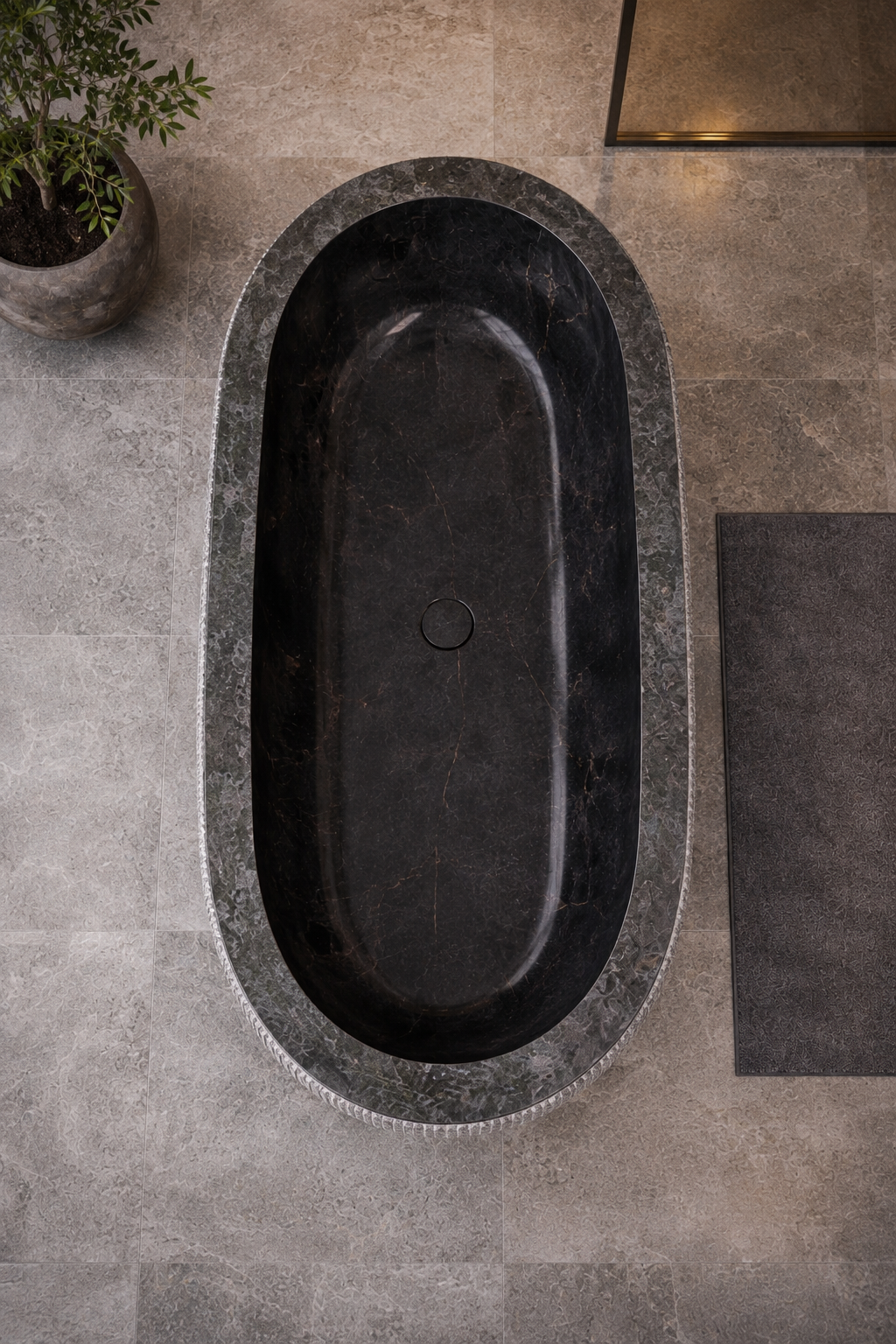 top view