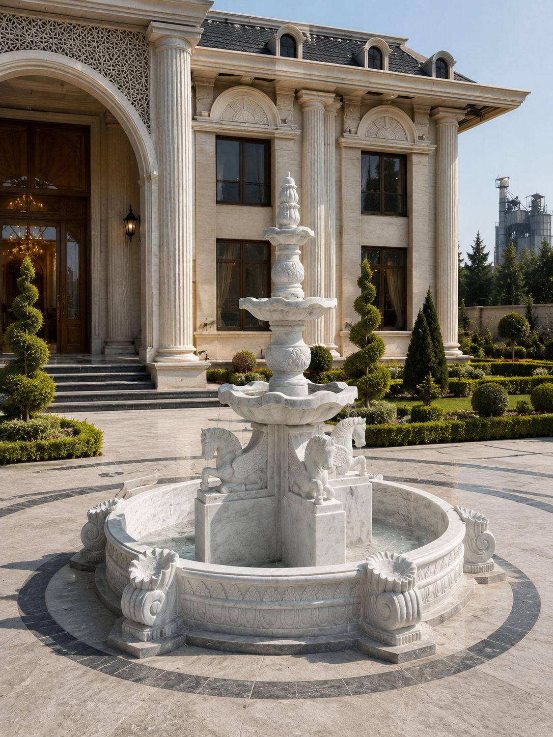 Fountains