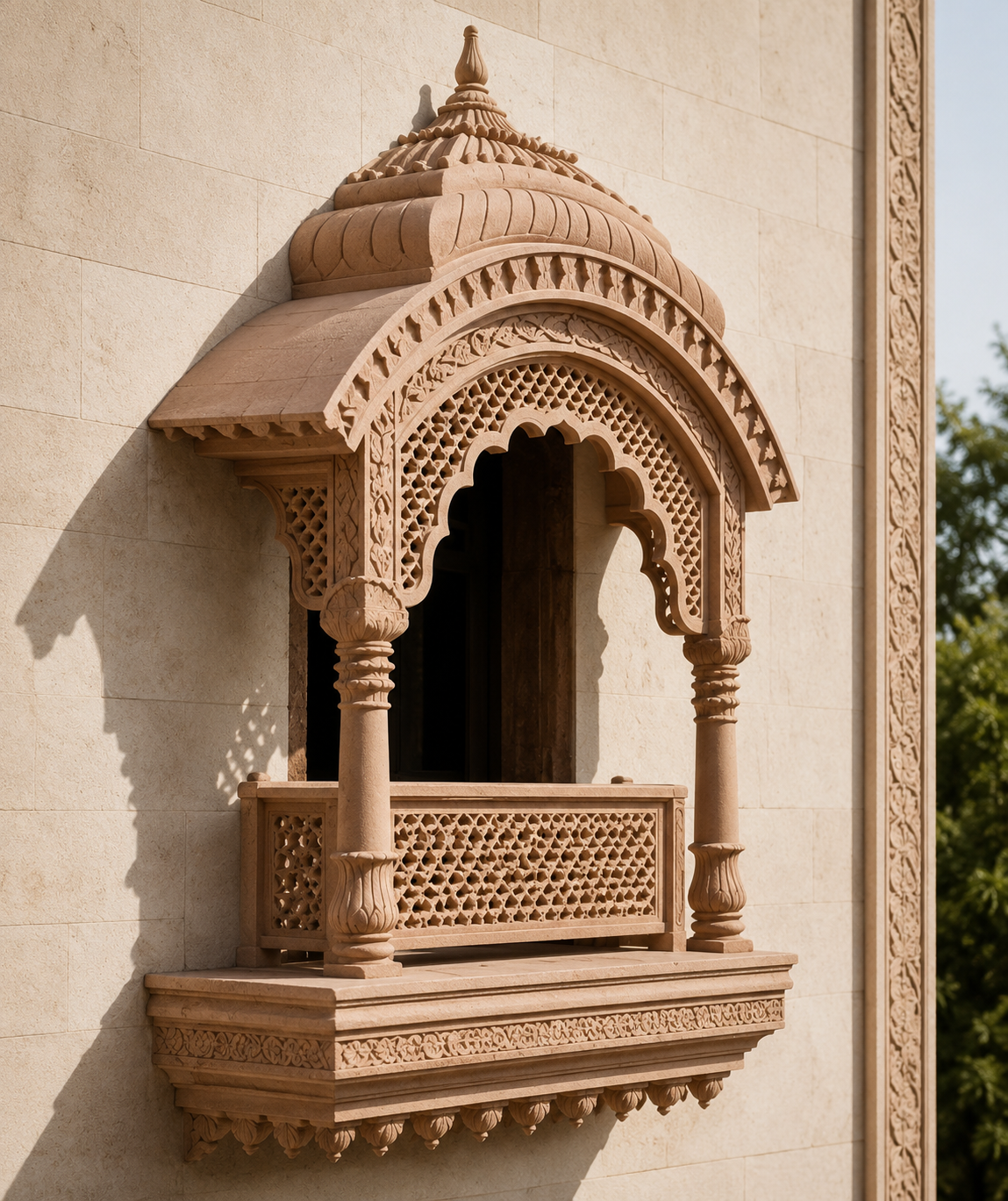 Jharoka — Reference 4