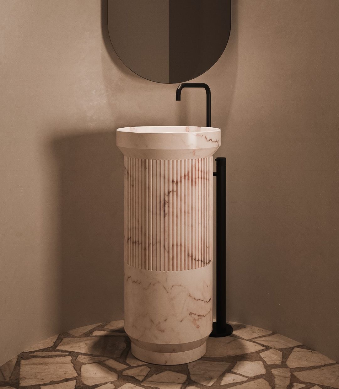 Pedestal Basin 6